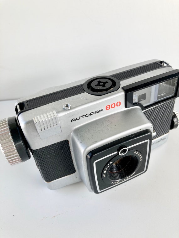 Minolta Autopak 800 ミノルタオートパック800　レトロ　昭和 Minolta Autopak 800 ミノルタオートパック800 レトロ 昭和