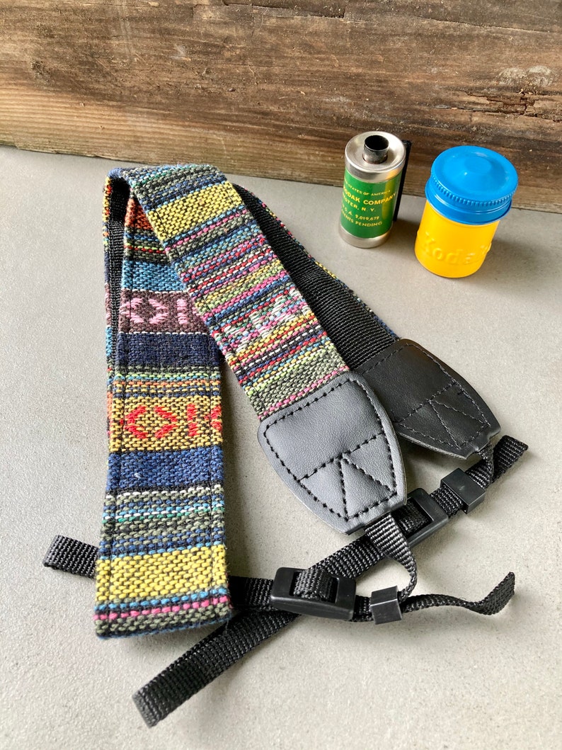 DSLR Camera strap For Canon Nikon Sony Leica and More Camera Strap Hippie Strap