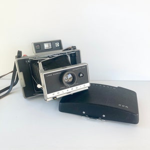 Polaroid Land Camera 195 - Etsy