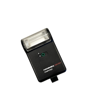 Vintage 35 MM flash unit - Hanimex Brand Flash Model CBX350 - Camera Flash Unit - 35mm camera flash