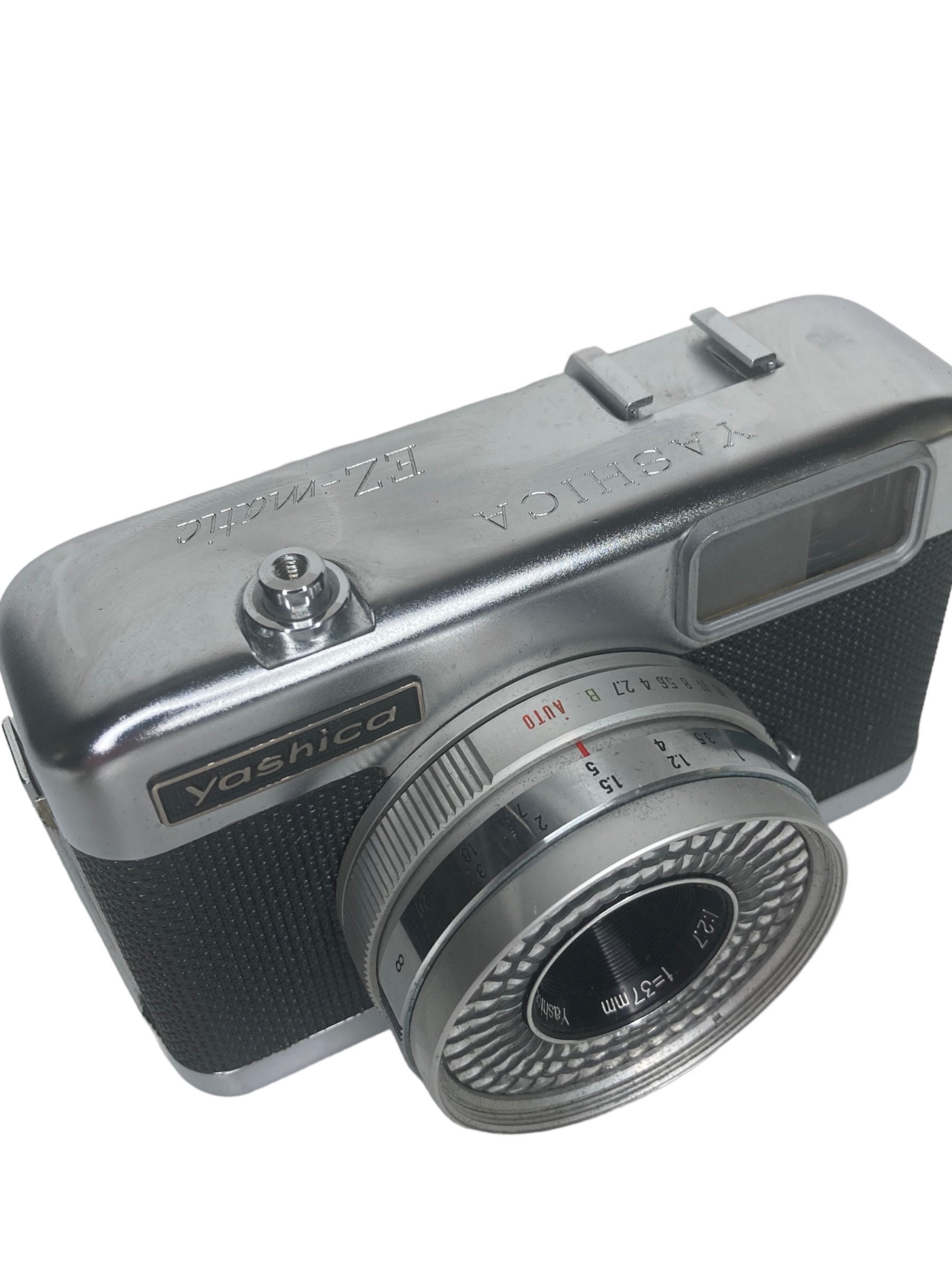 Vintage Film Camera - Yashica Ez-matic 126 Film Camera From Japan