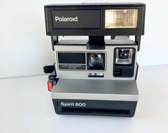 Vintage Polaroid Camera - Polaroid Sun 600 Instant Camera- Check us out and all of our amazing Polaroid cameras
