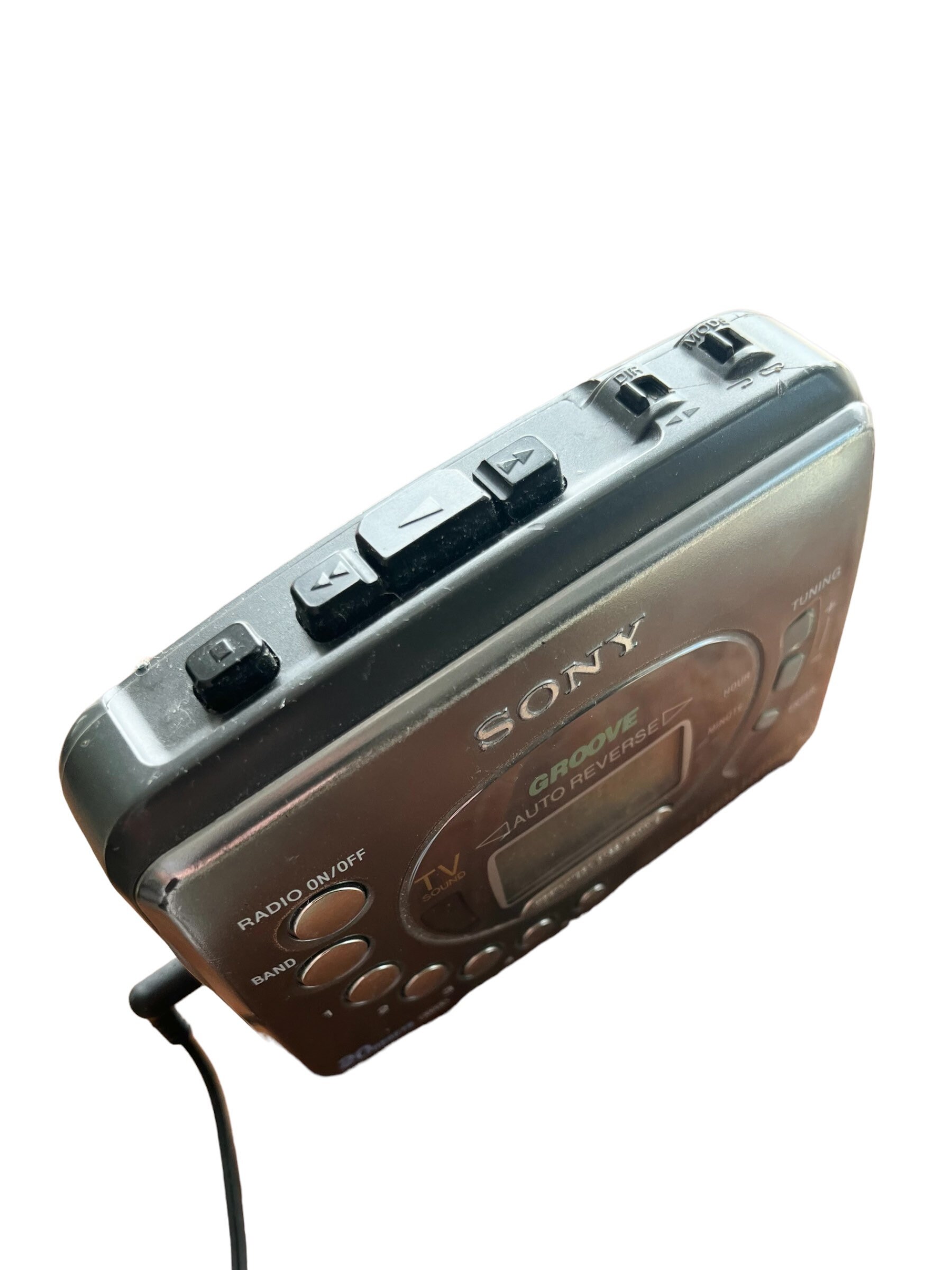 SONY WALKMAN カセットウォークマン 高音質 WM-EX655 SONY WALKMAN WM-EX655 カセットウォークマン ブルー 整備済