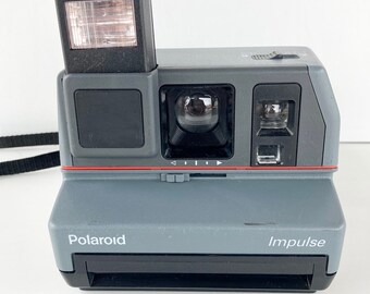 Polaroid Camera - Vintage Polaroid Impulse - Polaroid Instant Camera