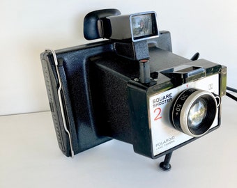 Vintage Polaroid Camera -  Square Shooter 2 Land Camera - Polaroid Land Camera