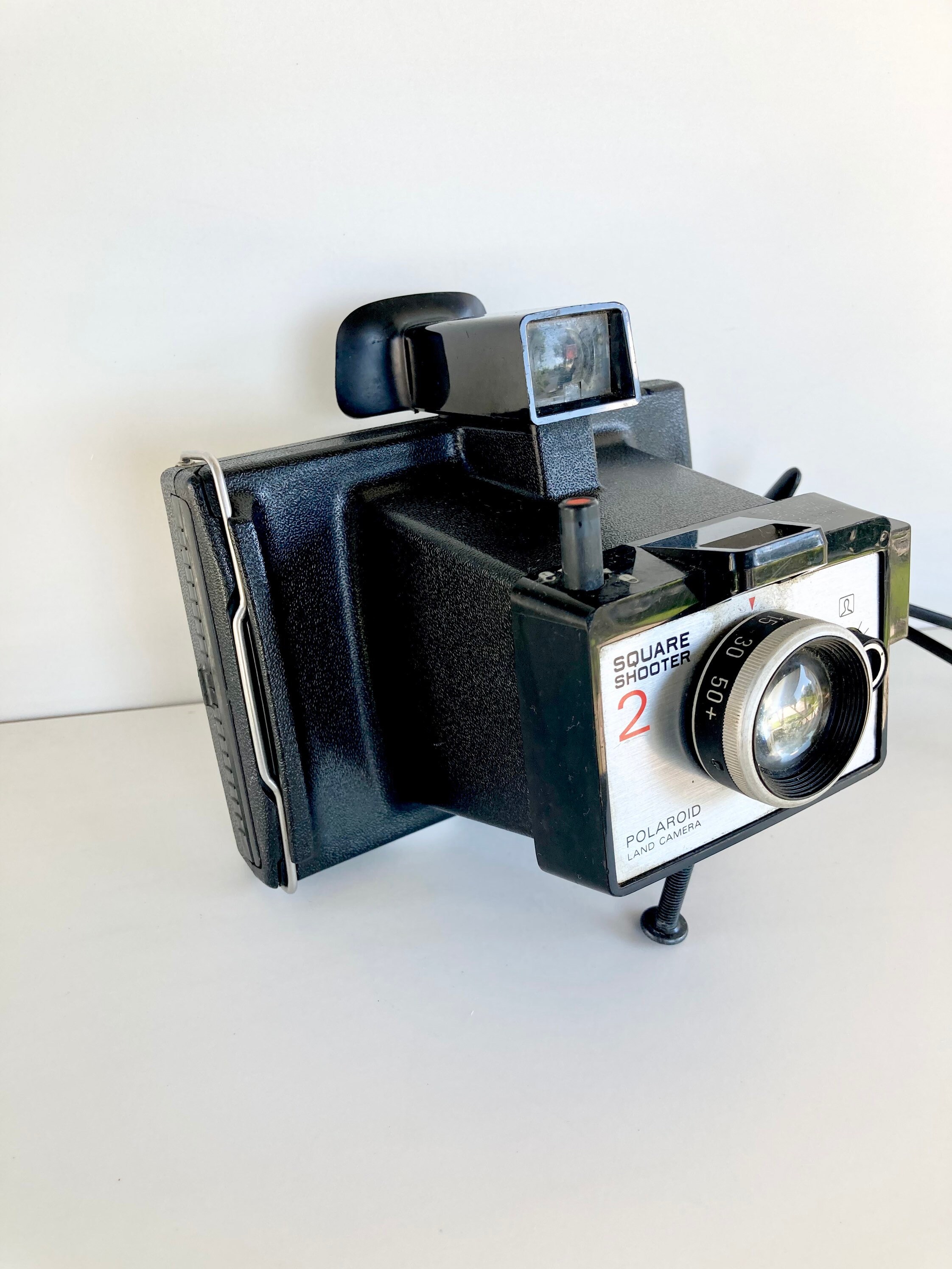 Vintage Polaroid Camera Square Shooter 2 Land Camera Etsy UK