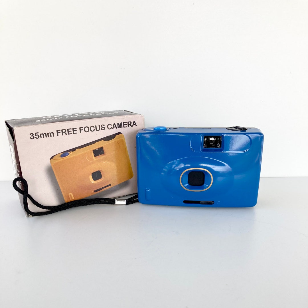 Vintage 35MM Film Camera Point and Shoot Film Camera Check Etsy