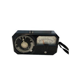 Vintage Exposure Meter - Weston Photronic Exposure Meter