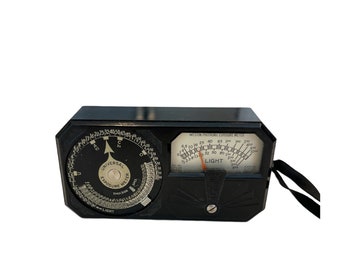 Vintage Exposure Meter - Weston Photronic Exposure Meter