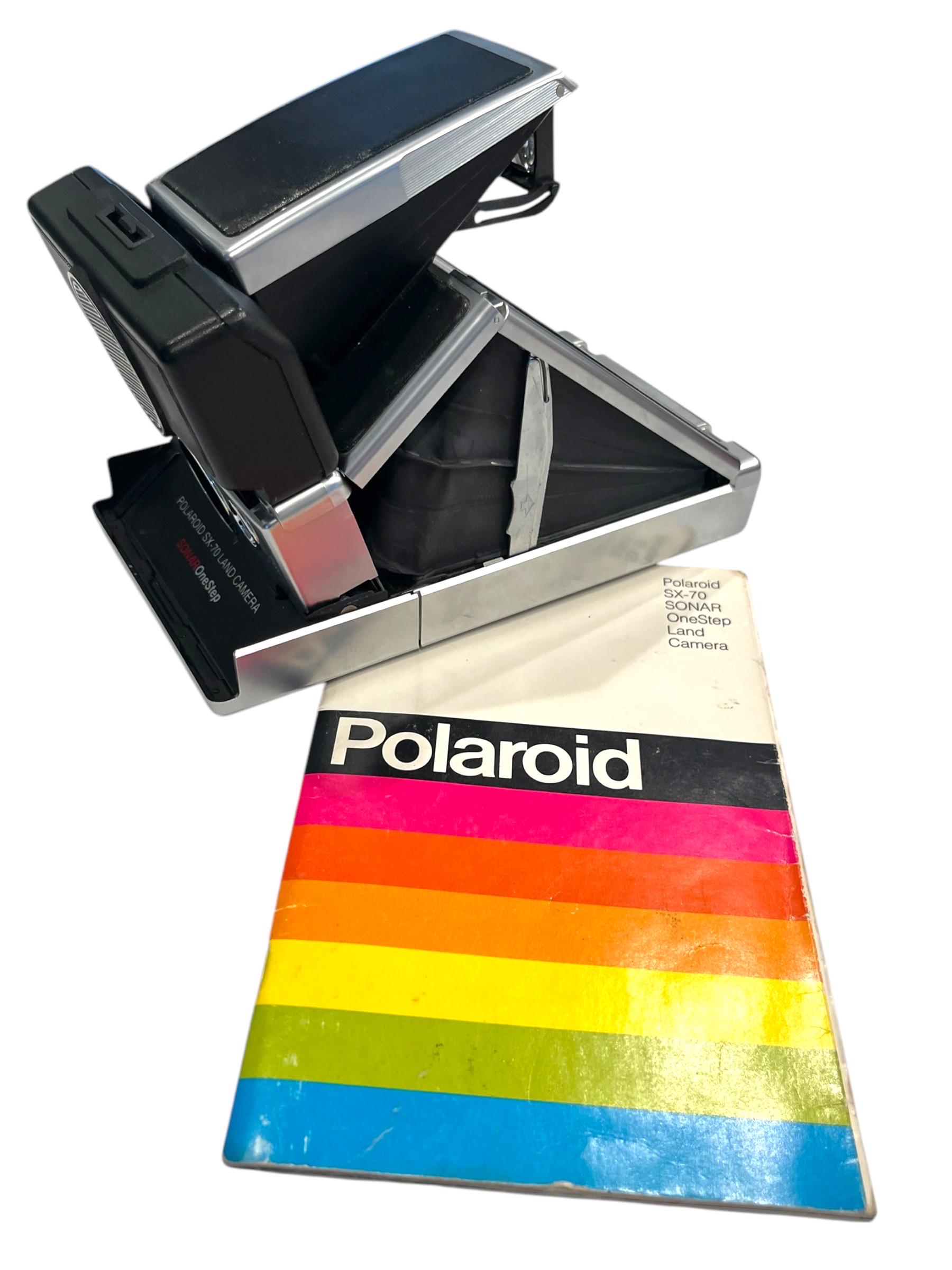 Polaroid SX-70 Land Camera Sonar - Vintage Polaroid - Check Out