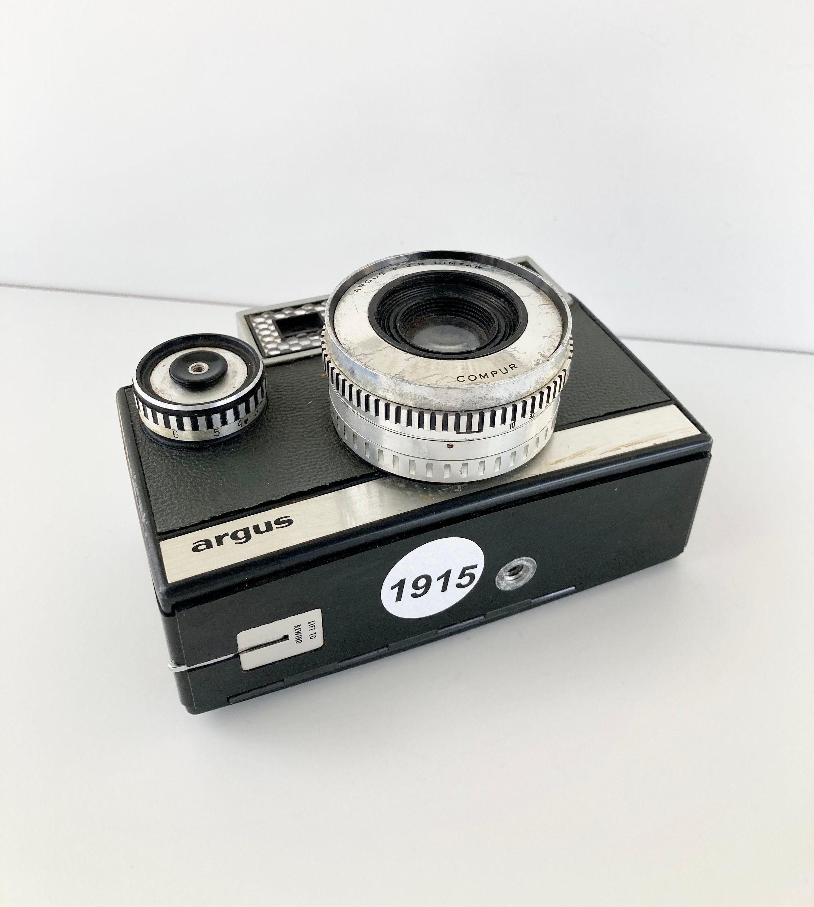 Vintage Film Camera - Vintage Argus Autronic I Model 35MM Camera