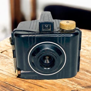 Vintage Film Camera - Awesome Baby Brownie Camera - We specialize in vintage cameras