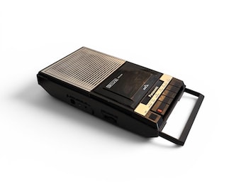 Vintage Panasonic Cassette Player Recorder RQ-2103 Slim Line Tested Working