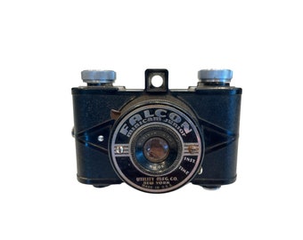 Vintage Film Camera - Falcon Minicam Junior -  Vintage 127 Film Camera