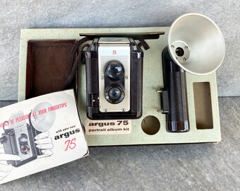 Appareil Photo Argentique Ansco Cadet Reflex 1959 - Format 4x4, Film 127 - Neuf