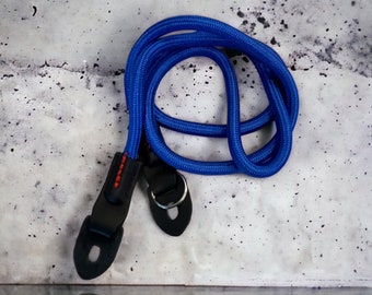 Climbing rope camera strap - fits any camera - camera strap