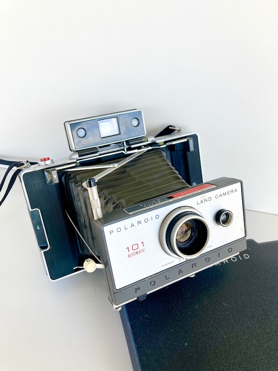 Appareil Photo Polaroid Vintage Modèle 100 Avec étui, état Excellent Et Fonctionnement Garanti