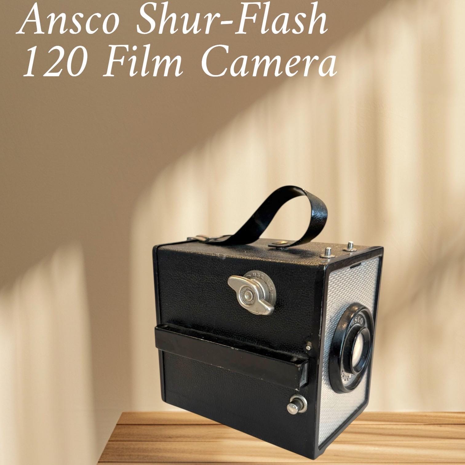 アンティークBoxカメラ Ansco shur shot Ansco Shur Shot - Down the Road