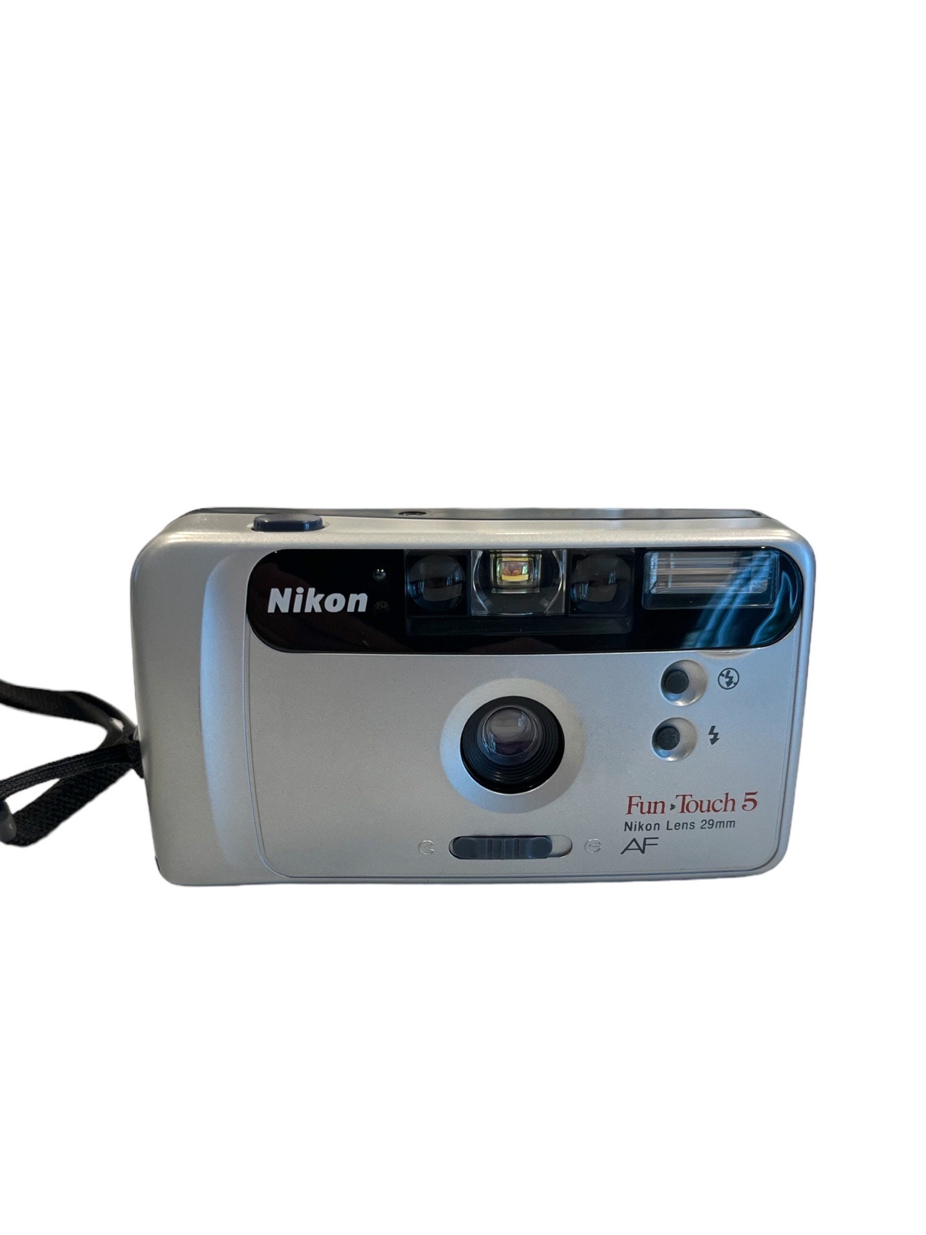 Vintage 35MM Film Camera - Nikon Fun Touch Model 35mm Camera