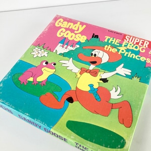 Vintage 8MM Film Movie - Gandy Goose in The Frog and the Princess - Super 8MM Movie