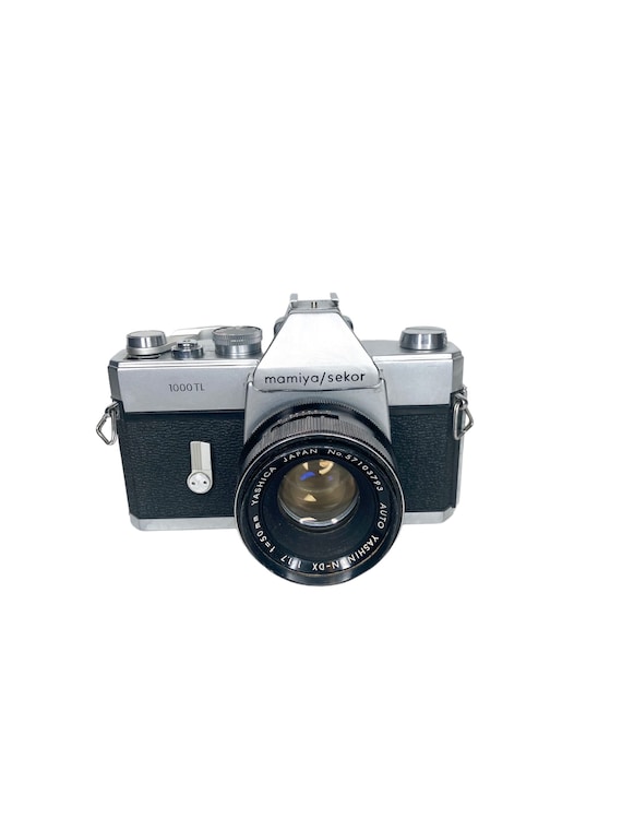 Yashica Electro 35 GSN Silver Rangefinder 35㎜ Film Camera W  Yashica Silver and Black Film Camera for Vintage Photography main image 1