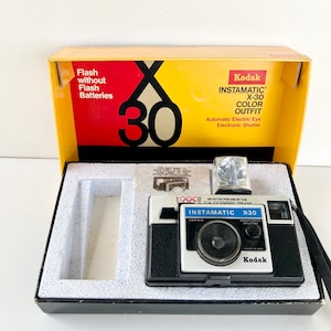 Vintage Film Camera -  Kodak Instamatic X-30 Model Camera - We have a Vintage Camera for You