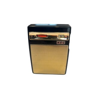 Transistor Radio - Vintage NEC NT-640 Transistor Radio - Vintage Radio - Extra Nice