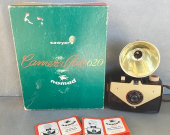 Vintage Film Camera - Rare Sawyer 620 Camera outfit in Excellent Condition - Vintage Camera