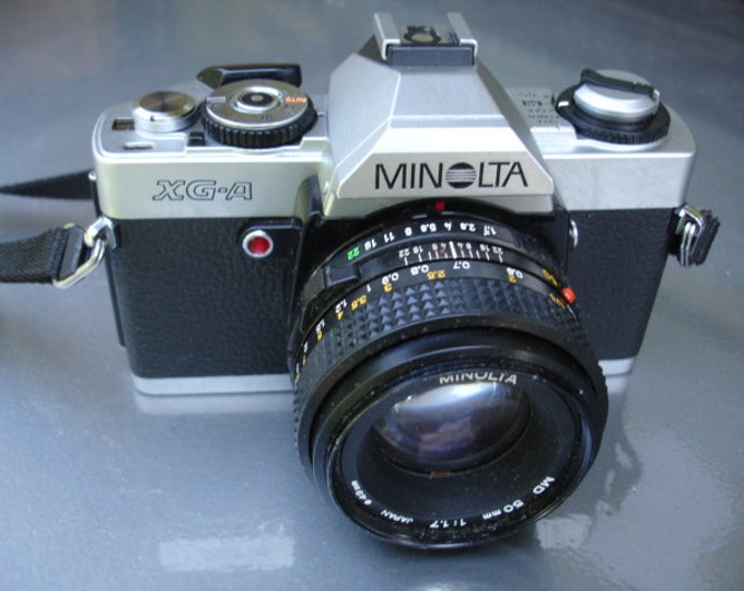 Vintage Minolta XG- A 35MM Camera- We Have a Huge Selection of Vintage ...