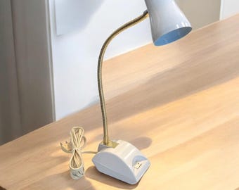Vintage Desk Lamp - Mid Century Modern adjustable lamp - Table Lamp