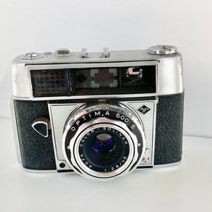 Vintage film camera Amazing Vintage Agfa Optima 500 S Model 35mm camera