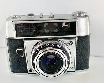 Vintage film camera Amazing Vintage Agfa Optima 500 S Model 35mm camera