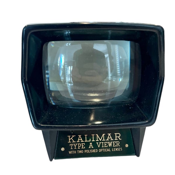 Vintage Slide Viewer - Picture Slide viewer - Kalimar Viewer