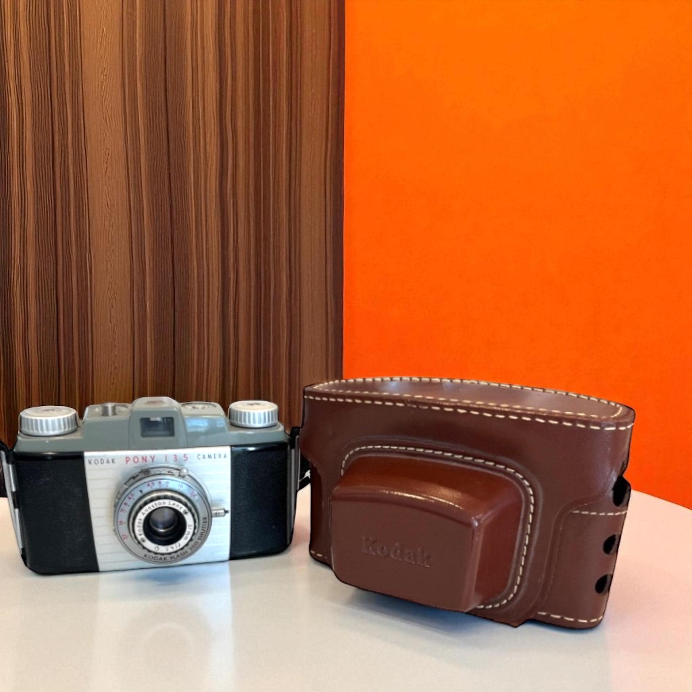 Vintage Film Camera - Vintage Kodak Pony 135 Film Camera - Check