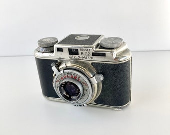 ボルシー BOLSEY B22 ボルシー BOLSEY B22 Bolsey B2 – FLASHBACK CAMERA