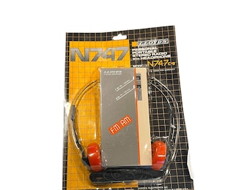 Sony Sports Walkman SRF-M50 FM Stereo Headset Headphone Receiver