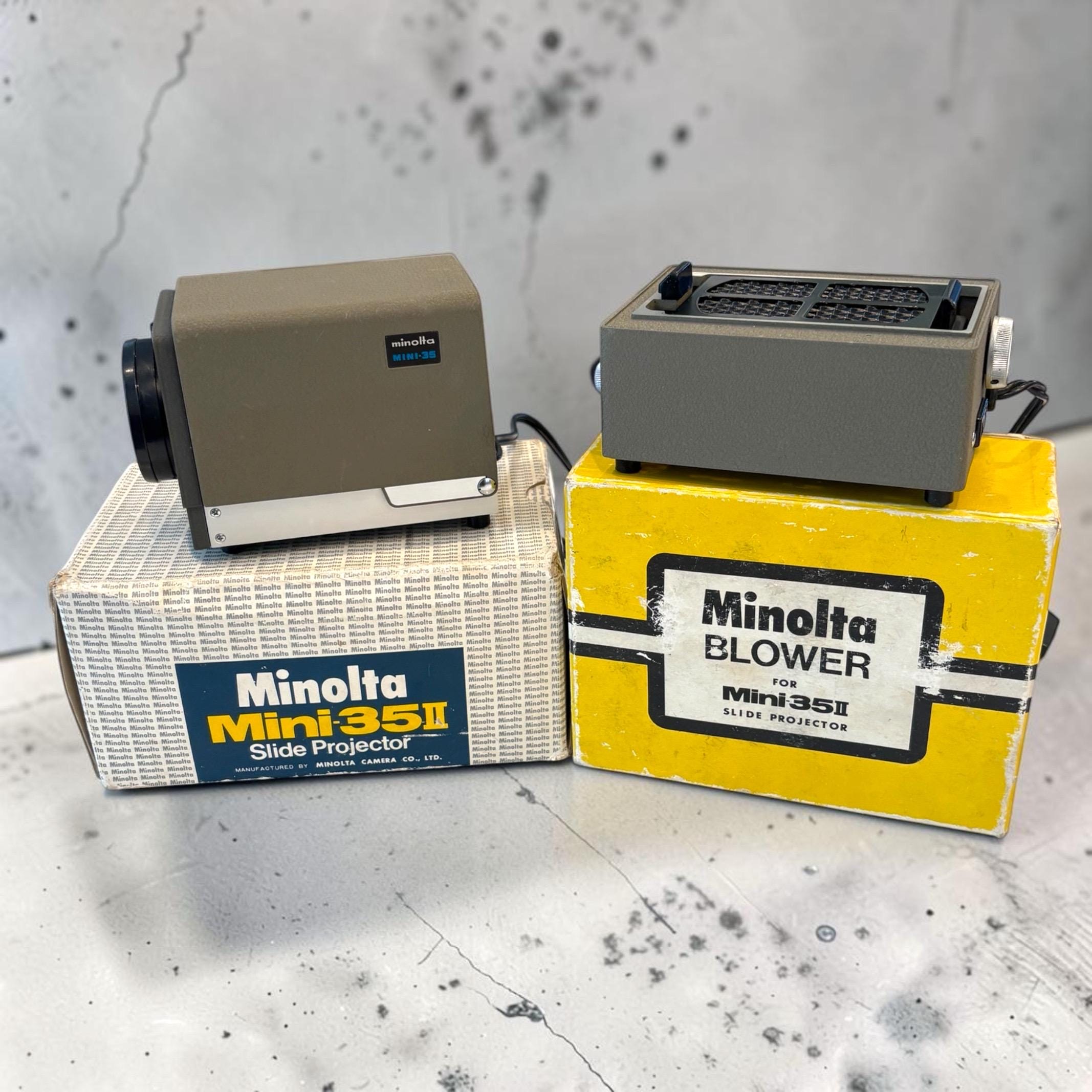 Minolta Mini 35 Slide Projector - Etsy