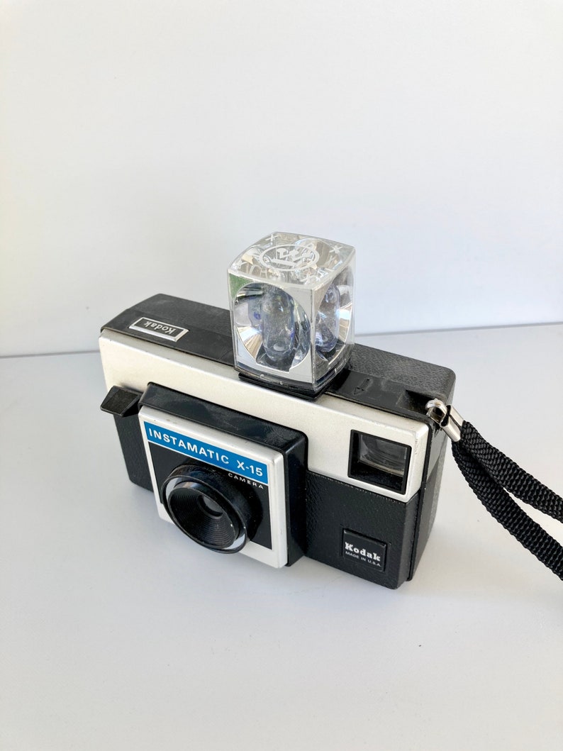 Vintage Kodak Instamatic X15 Camera We have a Vintage Etsy