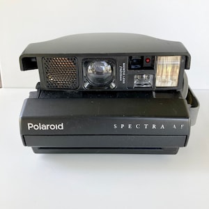 Vintage Polaroid Camera - Polaroid Spectra AF Instant Camera- Check out all of our Polaroid cameras
