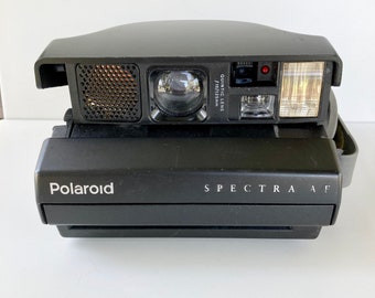 Vintage Polaroid Camera - Polaroid Spectra AF Instant Camera- Check out all of our Polaroid cameras