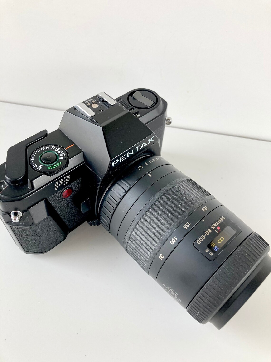 Vintage 35MM Film Camera Pentax P3 Model 35MM Camera We Etsy