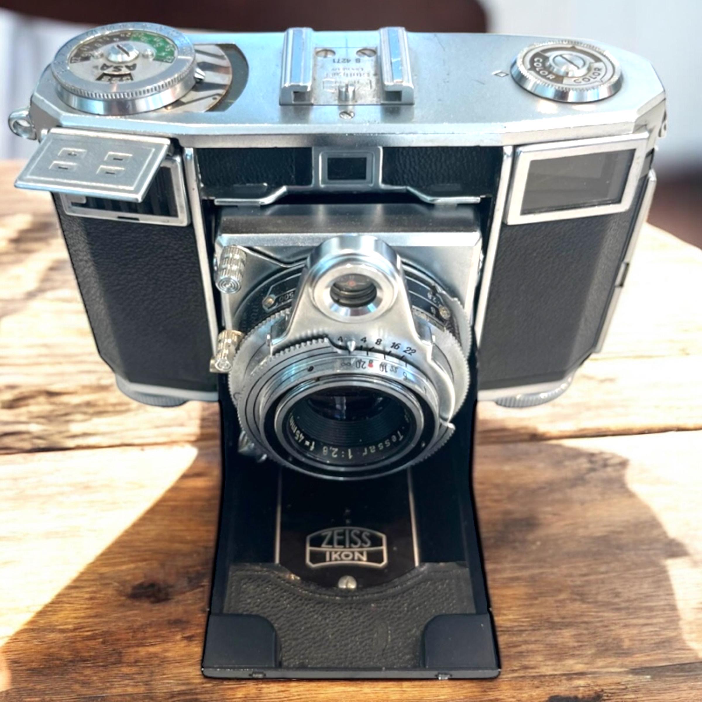 Zeiss Ikon Contessa 35MM Camera - Pristine - Etsy