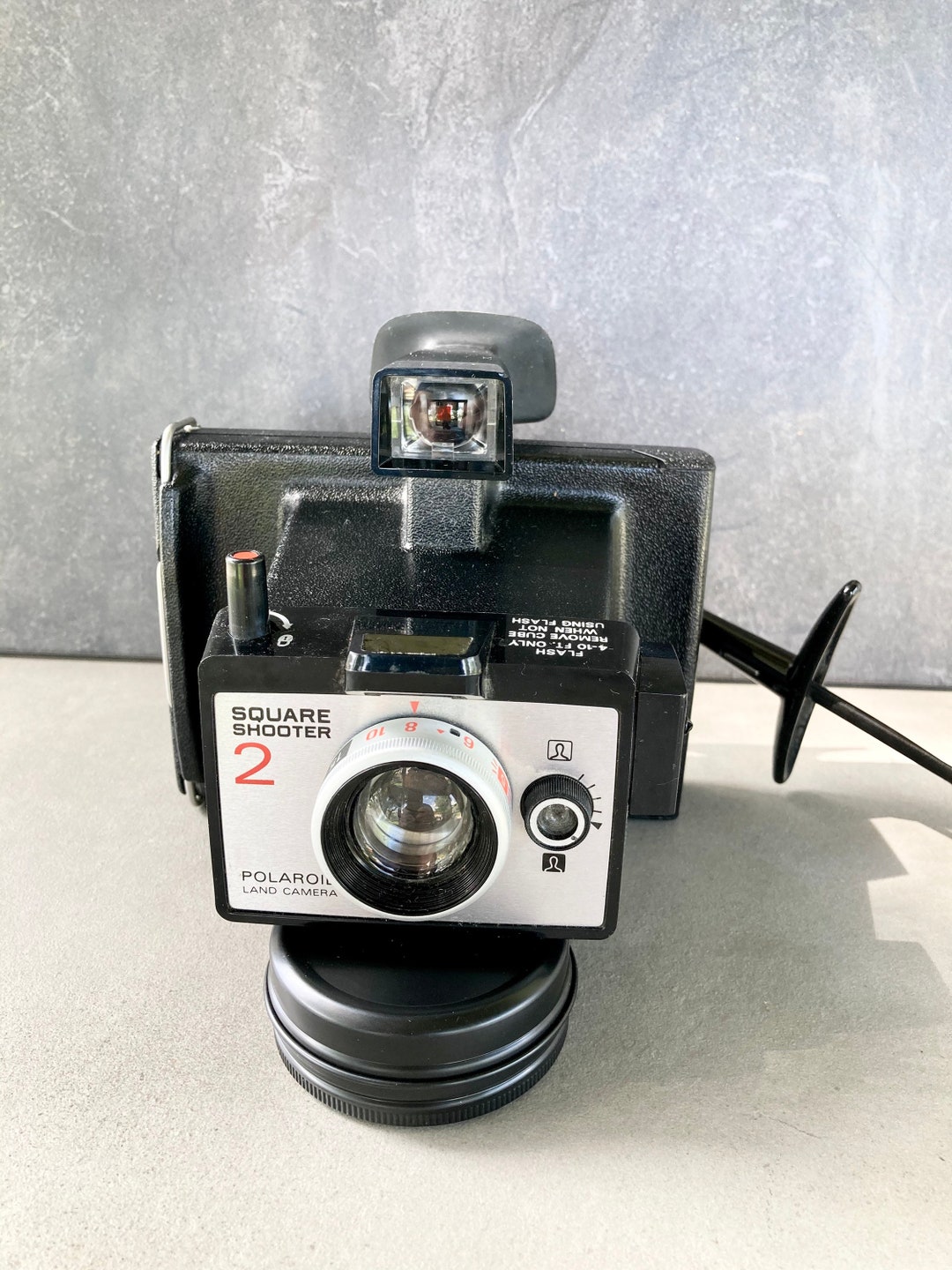 Vintage Polaroid Square Shooter 2 Land Camera Polaroid Land Camera Etsy