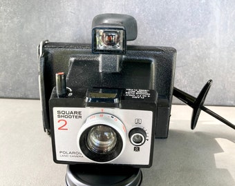 Vintage Polaroid Square Shooter 2 Land Camera - Polaroid Land Camera