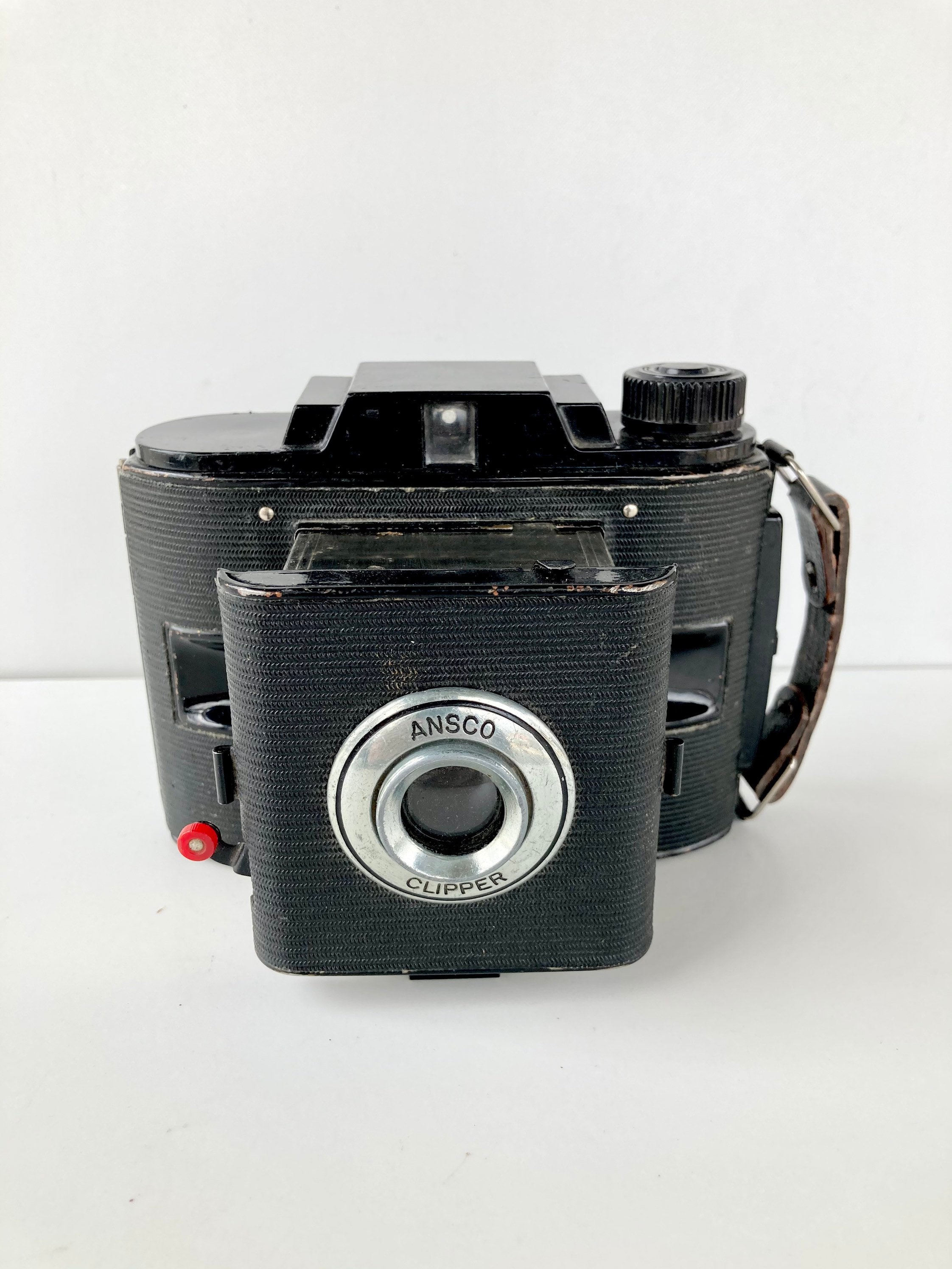 Vintage Film Camera - Vintage 1940's Ansco Clipper Camera - Etsy
