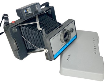Polaroid Land Camera Polaroid Model 210 Land Camera Vintage Polaroid  Camera
