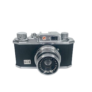 Vintage 35MM camera - Rare Halina 35X Film Camera - Vintage 35MM Camera