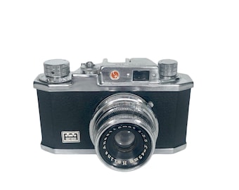 Vintage 35MM camera - Rare Halina 35X Film Camera - Vintage 35MM Camera