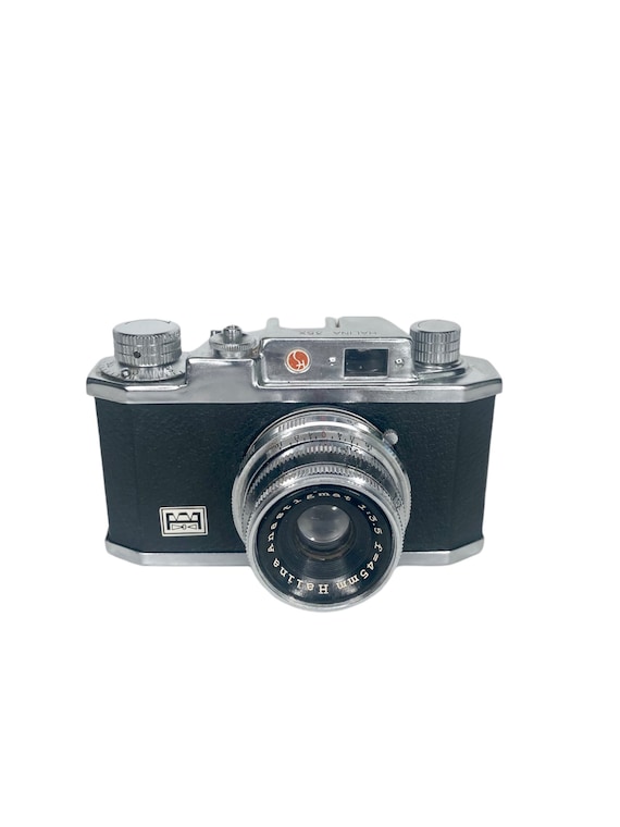 Vintage 35MM Camera - Rare Halina 35X Film Camera - Vintage