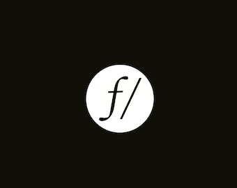 Photography Sticker - F Stop - Photography Decal - Photographer